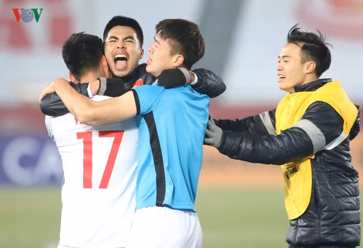 phan nhom vong loai u23 chau a 2020 u23 viet nam gap thuan loi