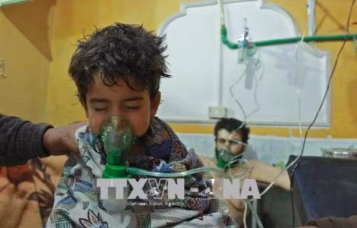 nga khang dinh hinh anh vu tan cong hoa hoc tai syria bi dan dung