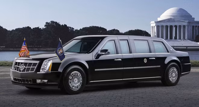 chiec quai thu moi sap phuc vu ong donald trump