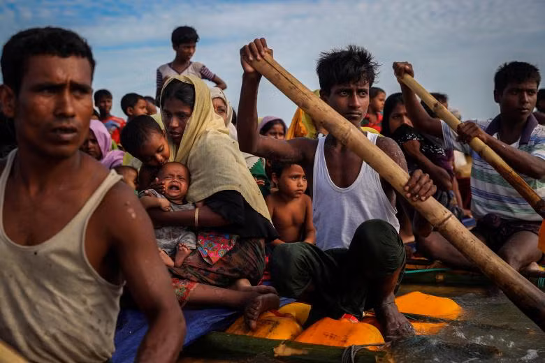 loat anh ve tham canh cua nguoi di cu rohingya dat giai pulitzer