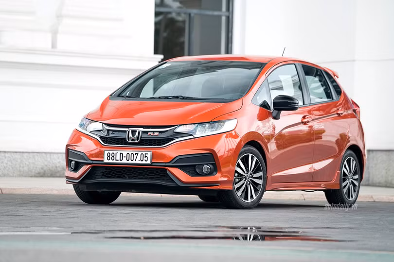 danh gia honda jazz rs xe nho co nhieu vo