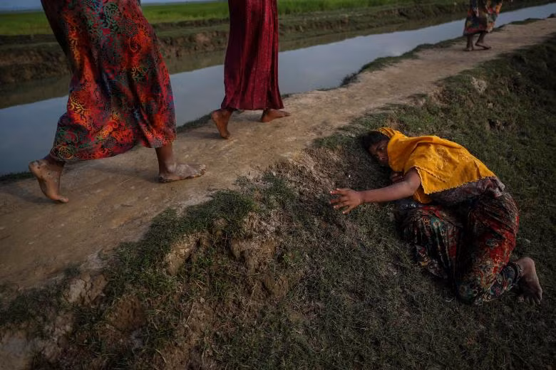 loat anh ve tham canh cua nguoi di cu rohingya dat giai pulitzer