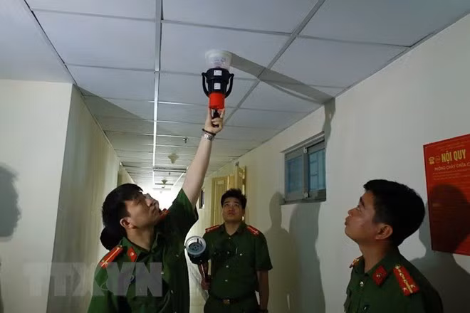 kiem tra dot xuat cong tac phong chay chua chay tai 7 dia phuong