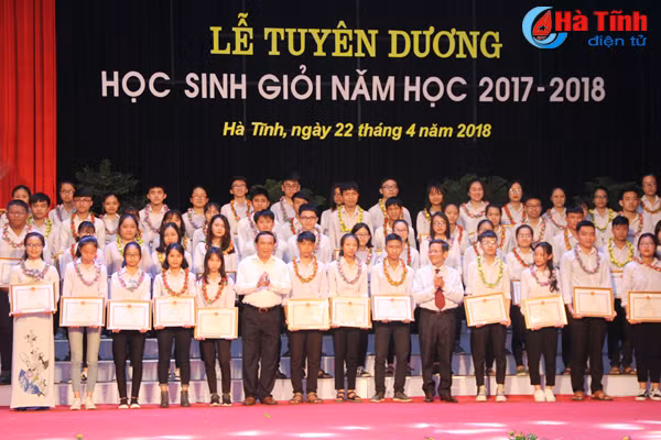 ha tinh xep thu 3 toan quoc ve so luong hoc sinh gioi cap quoc gia