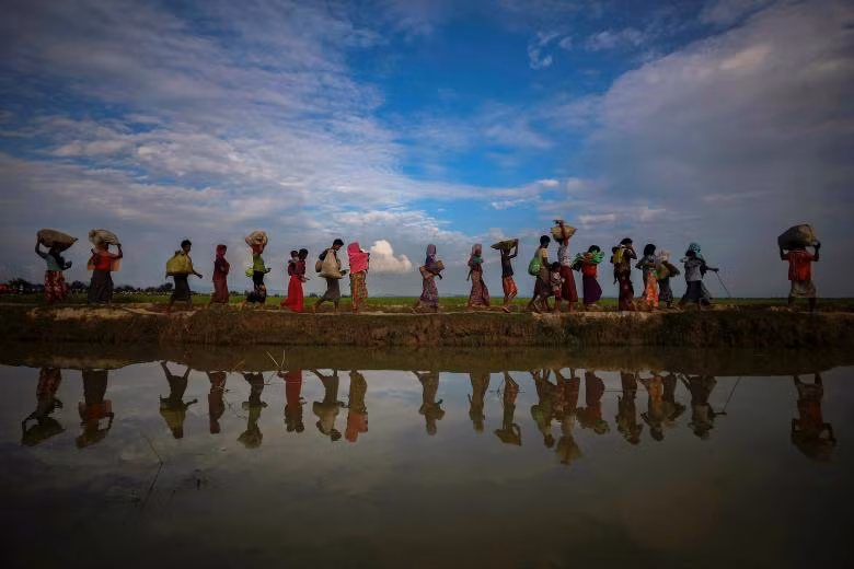 loat anh ve tham canh cua nguoi di cu rohingya dat giai pulitzer