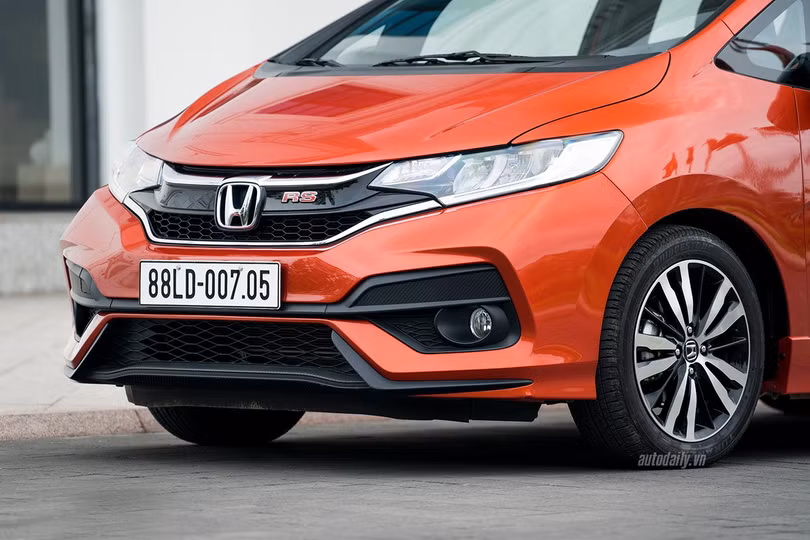 danh gia honda jazz rs xe nho co nhieu vo