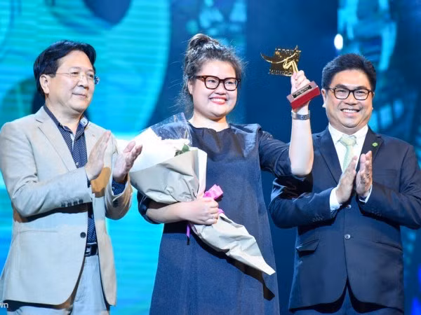 "Cô Ba Sài Gòn" và "Thương nhớ ở ai" thắng lớn giải Cánh diều Vàng ảnh 1 co ba sai gon va thuong nho o ai thang lon giai canh dieu vang