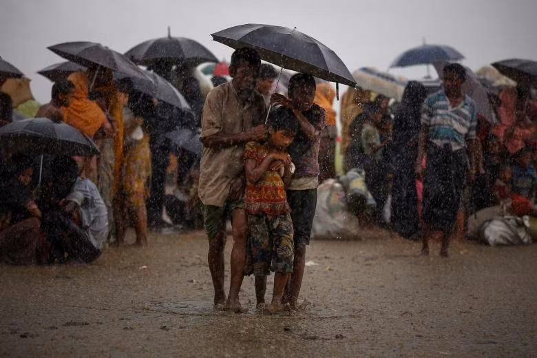 loat anh ve tham canh cua nguoi di cu rohingya dat giai pulitzer