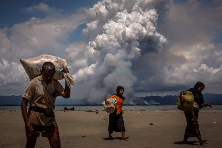 loat anh ve tham canh cua nguoi di cu rohingya dat giai pulitzer
