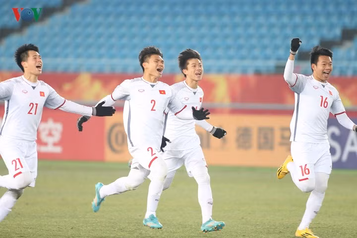 phan nhom vong loai u23 chau a 2020 u23 viet nam gap thuan loi