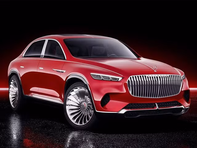 lo anh nong sieu xe sang mercedes maybach the he moi