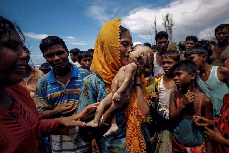 loat anh ve tham canh cua nguoi di cu rohingya dat giai pulitzer