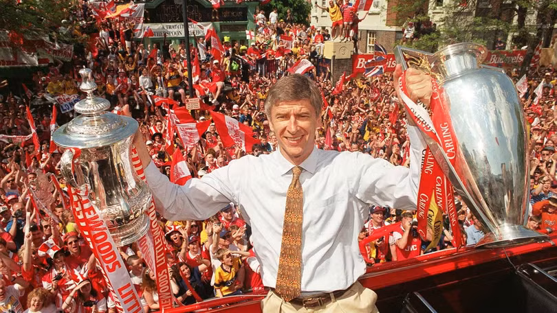 10 dieu dang nho trong 22 nam wenger dan dat arsenal