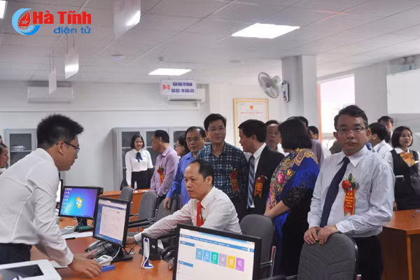 trung tam hanh chinh cong tp ha tinh chinh thuc hoat dong