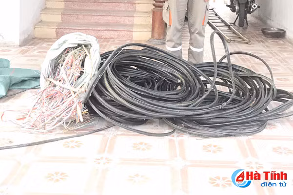 bat doi tuong 5 lan trom cap vien thong cua vnpt ha tinh