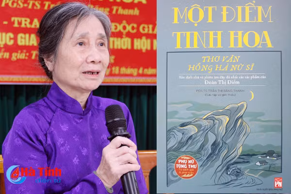 doc gia ha tinh tiep can tac pham viet ve nu sy doan thi diem
