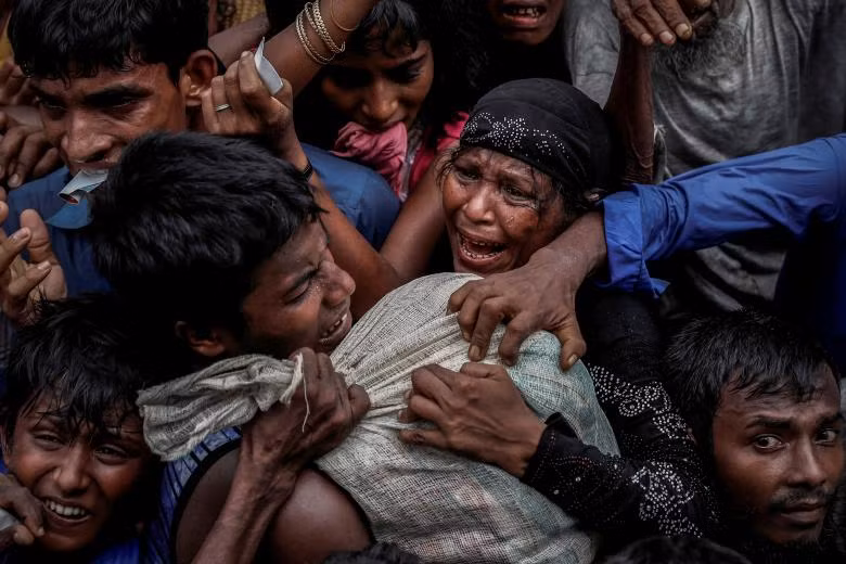 loat anh ve tham canh cua nguoi di cu rohingya dat giai pulitzer