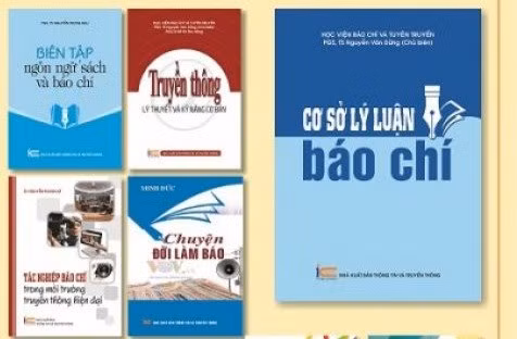 ra mat bo sach nghiep vu bao chi ket hop ly thuyet va thuc hanh