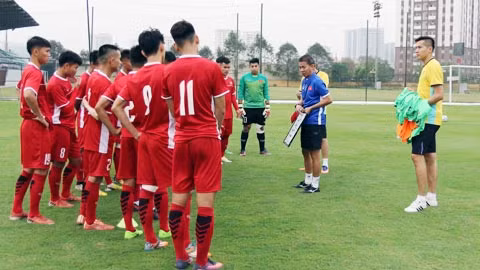 hom nay u19 viet nam sang han quoc