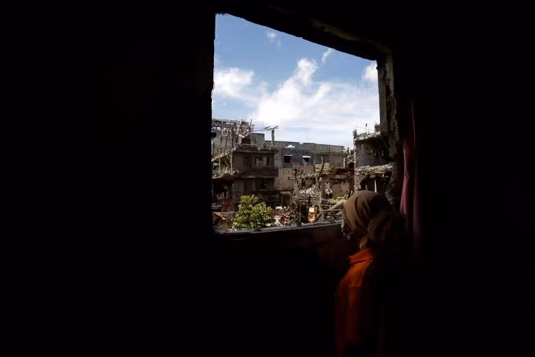 ket thuc cuoc chien o marawi nguoi dan philippines gan nhu tay trang khi tro ve nha