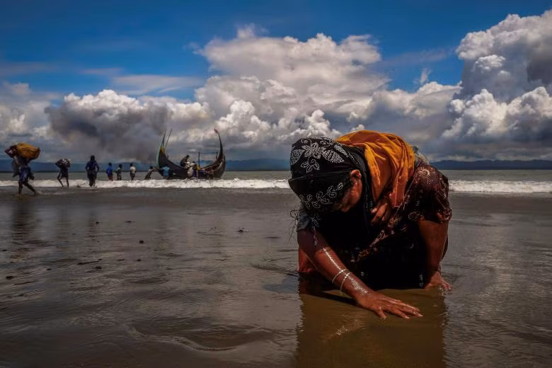 loat anh ve tham canh cua nguoi di cu rohingya dat giai pulitzer