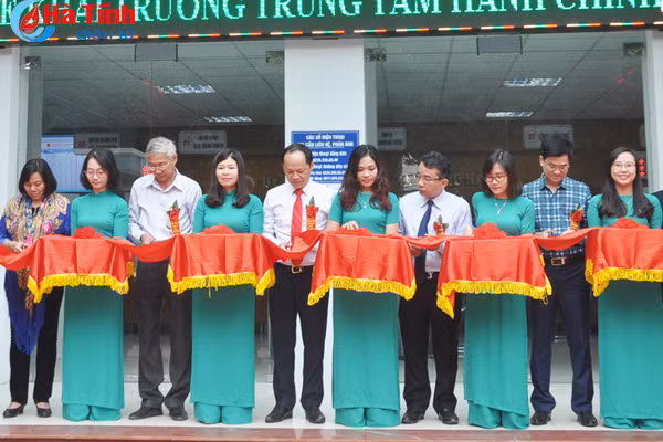 trung tam hanh chinh cong tp ha tinh chinh thuc hoat dong