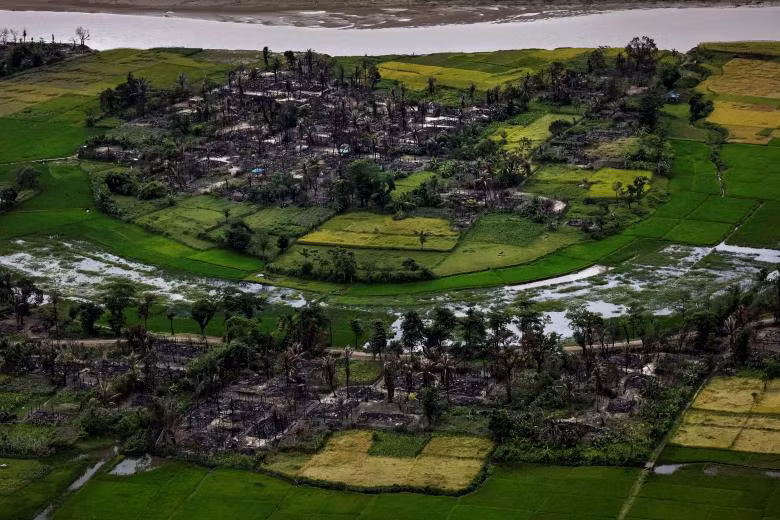 loat anh ve tham canh cua nguoi di cu rohingya dat giai pulitzer