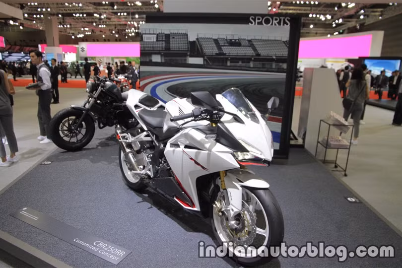 honda cbr250rr 2018 them phien ban trang ngoc