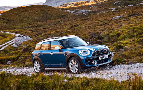 mini countryman xe ca tinh cho pho viet