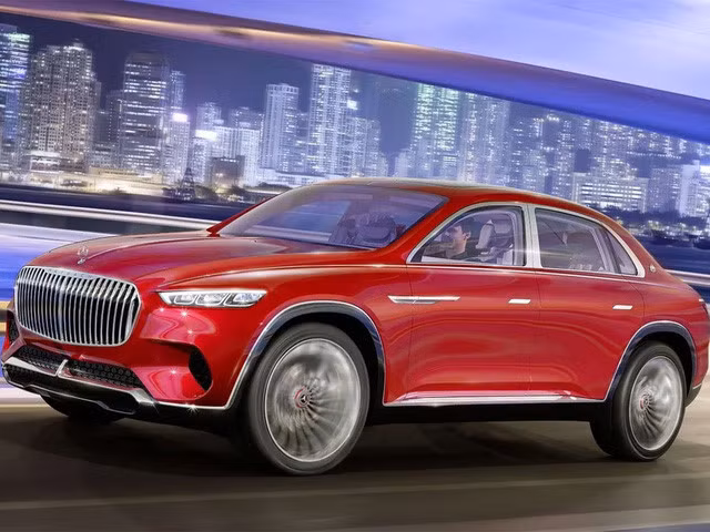 lo anh nong sieu xe sang mercedes maybach the he moi