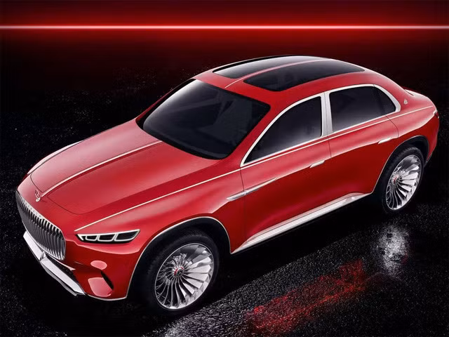 lo anh nong sieu xe sang mercedes maybach the he moi