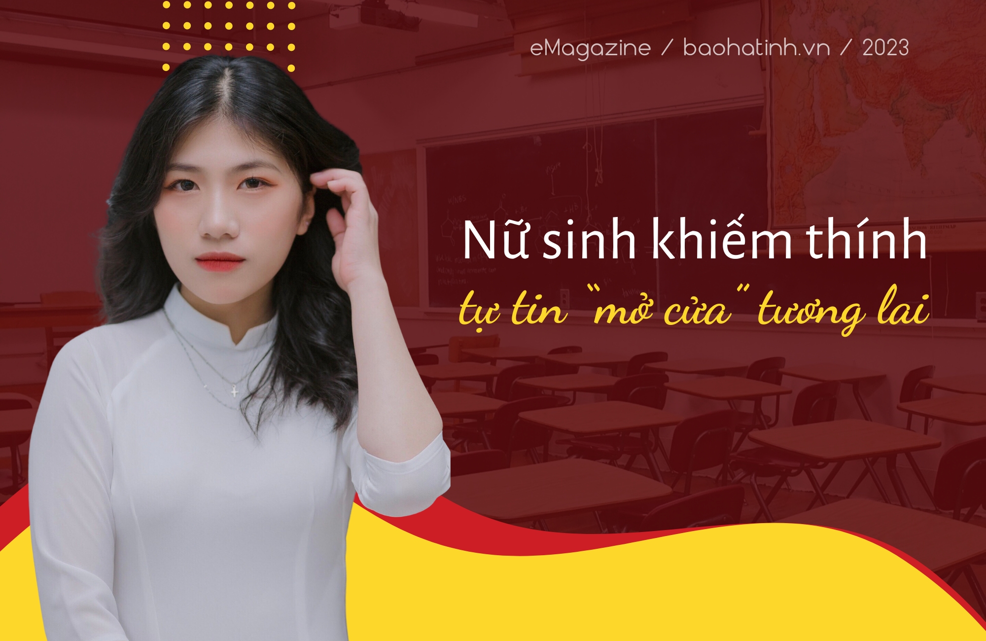 Nữ sinh khiếm thính tự tin “mở cửa” tương lai
