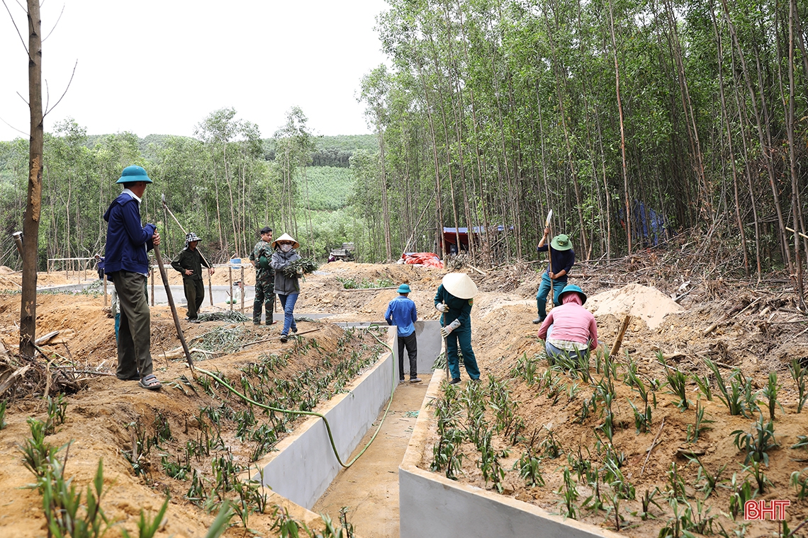 Nỗ lực hoàn tất công tác chuẩn bị diễn tập khu vực phòng thủ tại TX Kỳ Anh