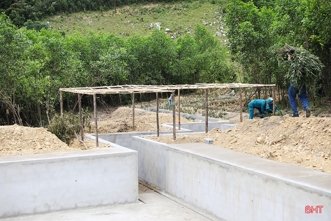 Nỗ lực hoàn tất công tác chuẩn bị diễn tập khu vực phòng thủ tại TX Kỳ Anh