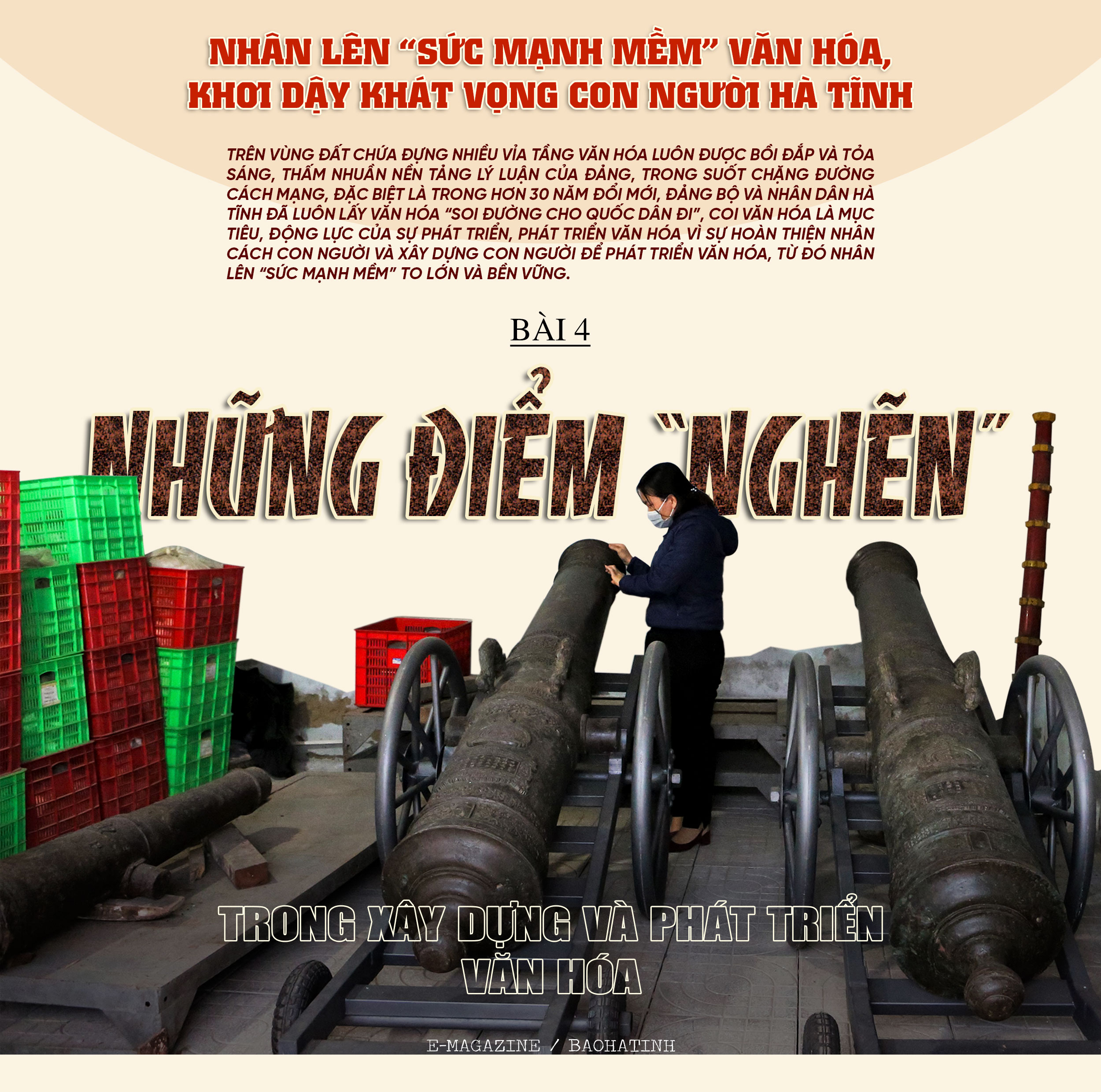 Nhân lên “sức mạnh mềm” văn hóa, khơi dậy khát vọng con người Hà Tĩnh (Bài 4): Những điểm “nghẽn” trong xây dựng và phát triển văn hóa