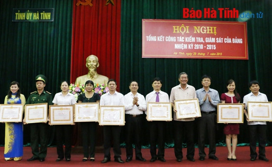 Công tác kiểm tra, giám sát phải là nhiệm vụ thường xuyên, xuyên suốt ảnh 11 Công tác kiểm tra, giám sát phải là nhiệm vụ thường xuyên, xuyên suốt ảnh 11