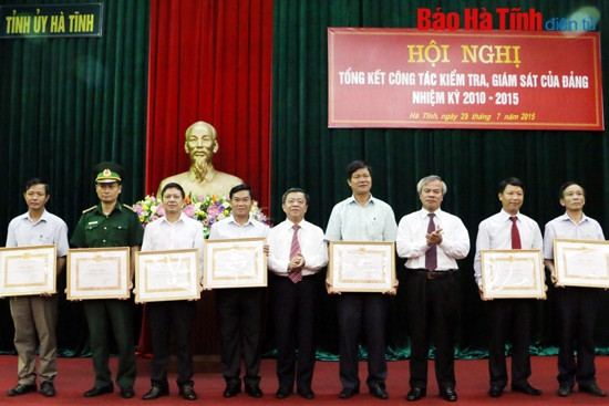 Công tác kiểm tra, giám sát phải là nhiệm vụ thường xuyên, xuyên suốt ảnh 12 Công tác kiểm tra, giám sát phải là nhiệm vụ thường xuyên, xuyên suốt ảnh 12