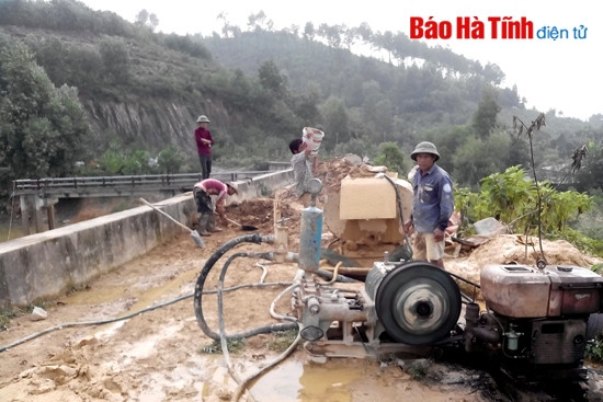 Đảm bảo an toàn hồ đập trong mùa mưa bão ảnh 2