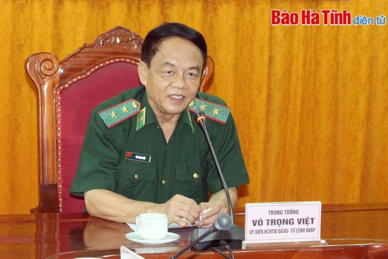 Bổ nhiệm, bàn giao chức vụ Bí thư Đảng ủy - Chính ủy BĐBP Hà Tĩnh ảnh 3