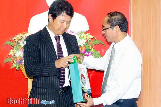 Đại sứ quán Nhật Bản sẽ hỗ trợ tối đa để Hà Tĩnh kết nối, thu hút đầu tư ảnh 1