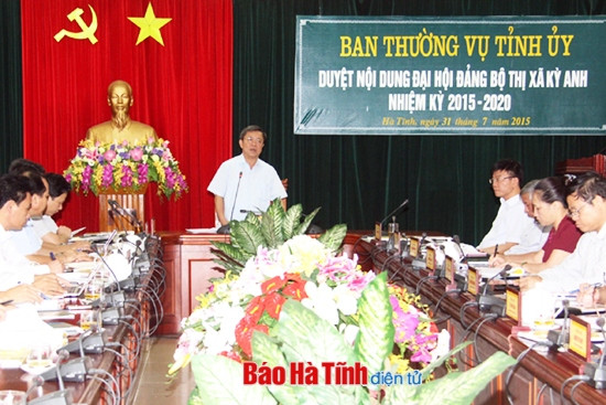 Xây dựng chiến lược, dốc sức đưa thị xã Kỳ Anh phát triển xứng tầm ảnh 1 Xây dựng chiến lược, dốc sức đưa thị xã Kỳ Anh phát triển xứng tầm ảnh 1
