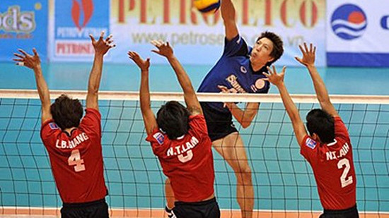 Giải đấu quy tụ nhiều đội bóng mạnh như Sanest Khánh Hòa, Đức Long Gia Lai. (Ảnh: internet)