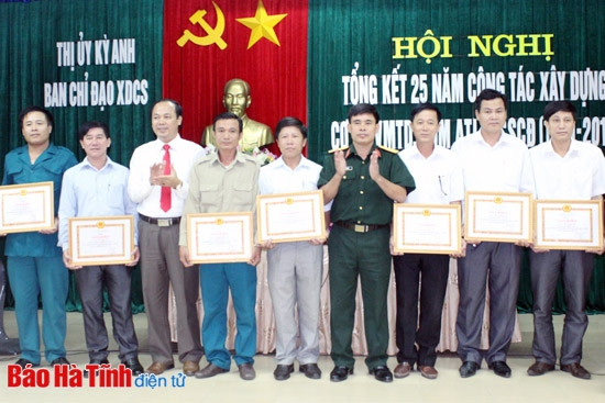 Trên 88% tổ chức cơ sở Đảng ở TX Kỳ Anh đạt trong sạch, vững mạnh ảnh 1