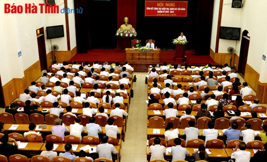 Công tác kiểm tra, giám sát phải là nhiệm vụ thường xuyên, xuyên suốt ảnh 2 Công tác kiểm tra, giám sát phải là nhiệm vụ thường xuyên, xuyên suốt ảnh 2