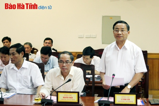 Xây dựng Nghi Xuân thành trung tâm kinh tế phía Bắc Hà Tĩnh ảnh 6