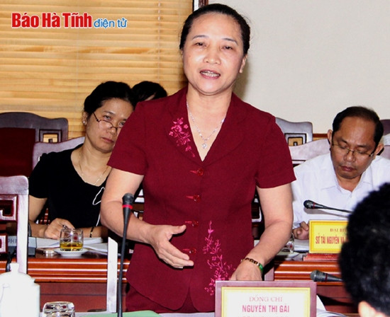 Xây dựng chiến lược, dốc sức đưa thị xã Kỳ Anh phát triển xứng tầm ảnh 5 Xây dựng chiến lược, dốc sức đưa thị xã Kỳ Anh phát triển xứng tầm ảnh 5