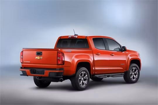 Chevrolet Colorado 2016 có phiên bản tiết kiệm nhiên liệu nhất phân khúc ảnh 4 Chevrolet Colorado 2016 có phiên bản tiết kiệm nhiên liệu nhất phân khúc ảnh 4