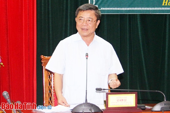 Xây dựng chiến lược, dốc sức đưa thị xã Kỳ Anh phát triển xứng tầm ảnh 7 Xây dựng chiến lược, dốc sức đưa thị xã Kỳ Anh phát triển xứng tầm ảnh 7