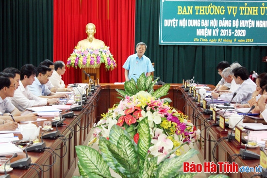 Xây dựng Nghi Xuân thành trung tâm kinh tế phía Bắc Hà Tĩnh ảnh 1