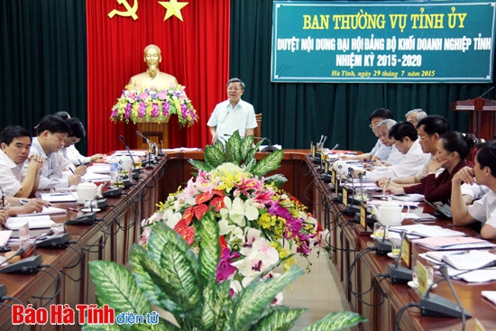 Nâng cao vai trò lãnh đạo, sức chiến đấu của Đảng trong doanh nghiệp ảnh 1